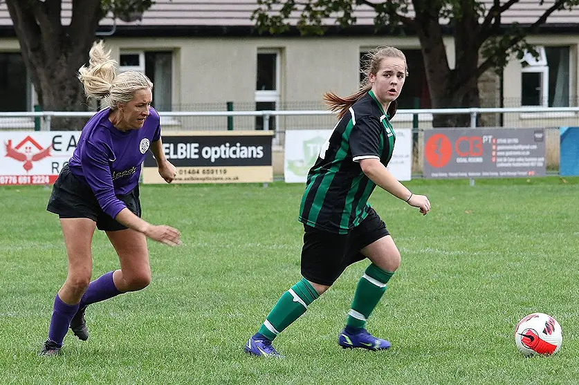 caitlin caselton in action