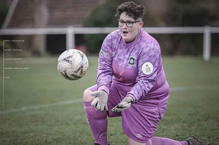 demi sue wood in action