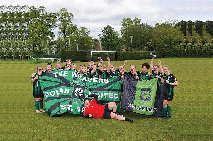 golcar ladies blog post image of international womens day