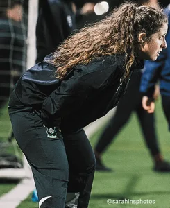 golcar united ladies goalkeeper lily taylor