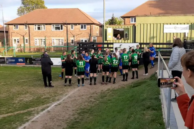 golcar united ladies show promise in narrow defeat to champions thackley