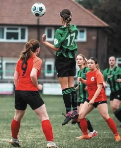 paige tandy heading another goal