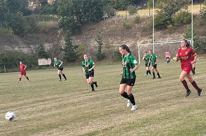 golcar united ladies share the spoils in competitive draw at dewsbury moor