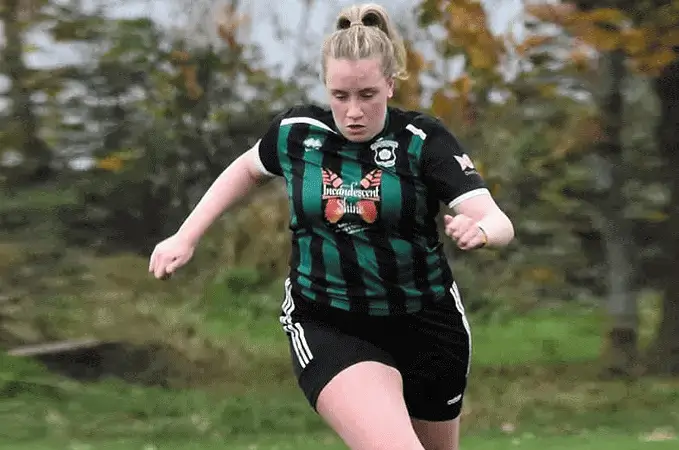 golcar united ladies captain robyn peel