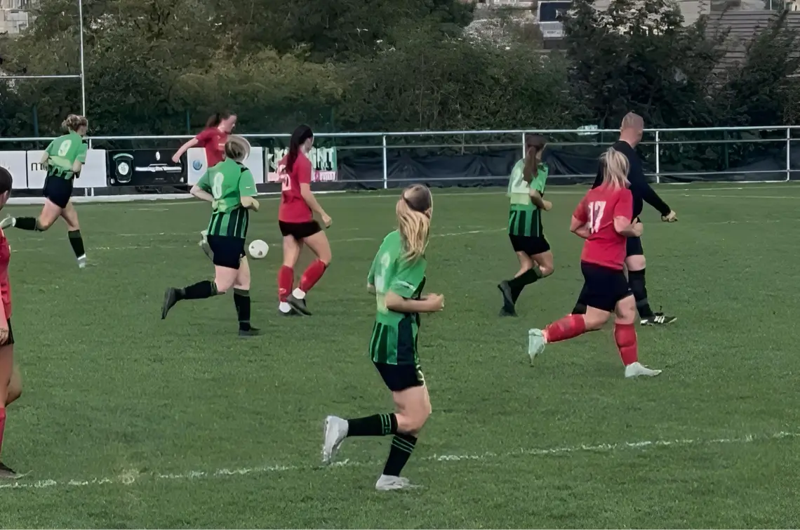 golcar united ladies secure first premier division win in 10 goal thriller