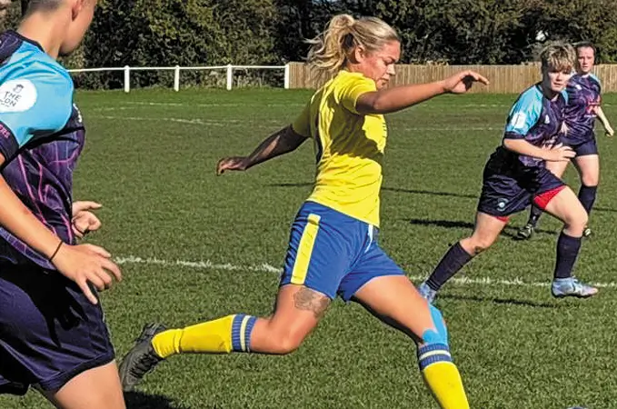 golcar united ladies show spirit despite defeat at sherburn white rose