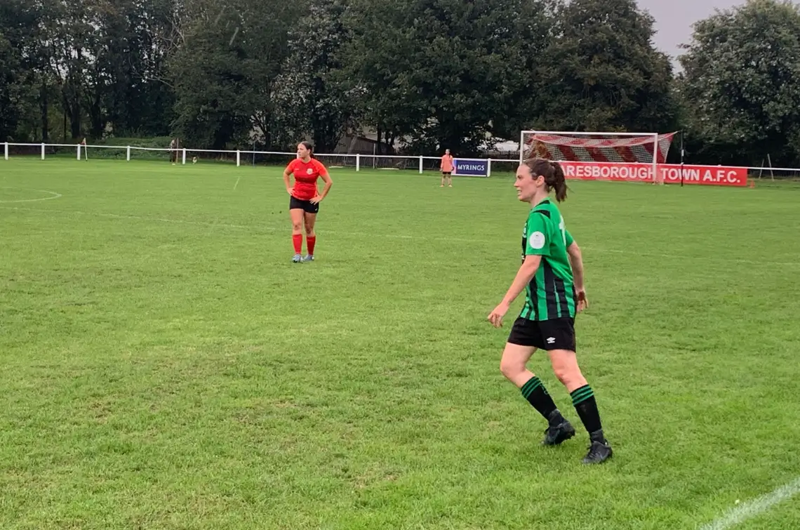 knaresborough town prove clinical in 6 2 win over golcar united ladies