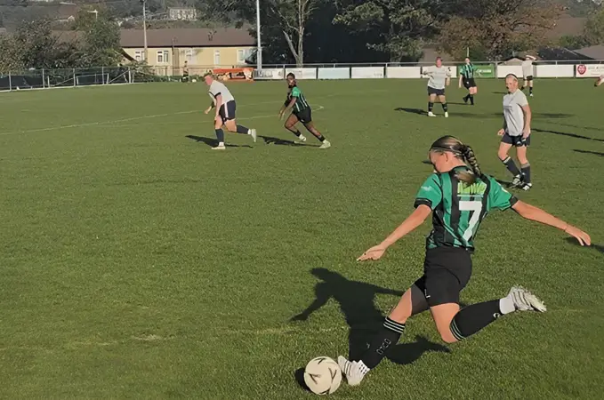 golcar united ladies hit seven in commanding home victory over skipton