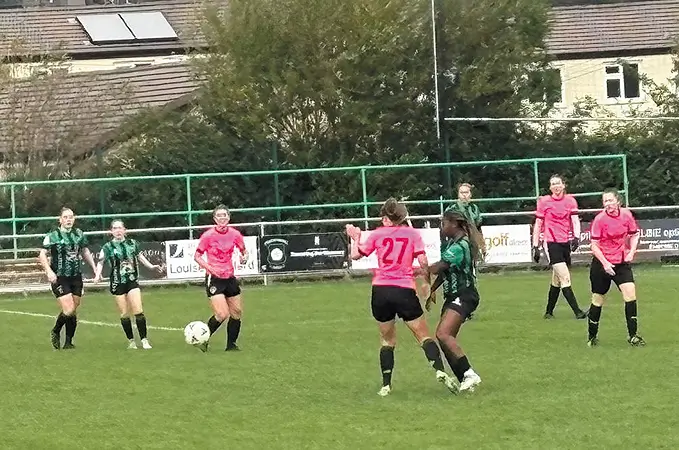 tough afternoon for golcar united ladies in home defeat to leeds medics & dentists