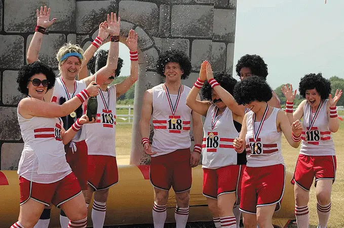 golcar its a knockout participants