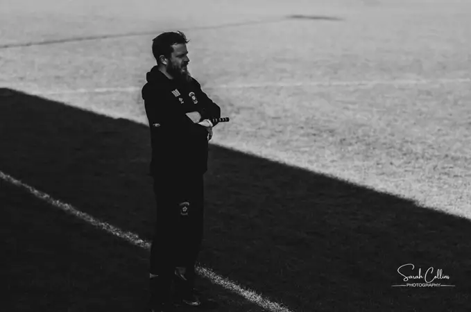 golcar ladies blog post image of nathan martin golacar uniyed ladies manager