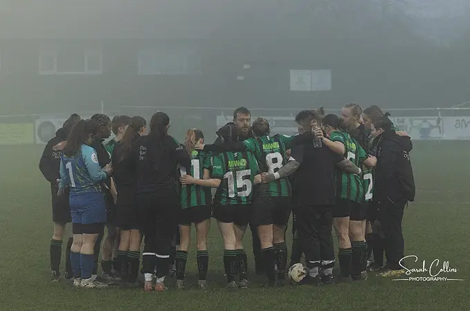 golcar united ladies show character against leeds united women in county cup tie